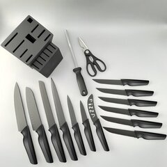 Набор острых кухонных ножей Chef, 16 предметов цена и информация | Ножи и аксессуары для них | pigu.lt