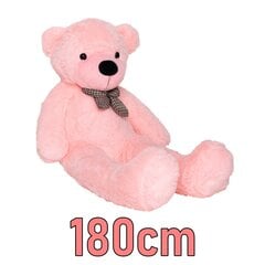 Плюшевый мишка Pink Teddy 180 см, 3+ цена и информация | Мягкие игрушки | pigu.lt