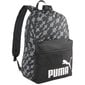Universali kuprinė Puma Phase AOP 22 l, pilka/juoda kaina ir informacija | Kuprinės ir krepšiai | pigu.lt