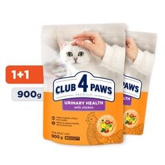 Club 4 Paws Premium katėms šlapimo sveikatos sistemai Urinary health, 1,8 kg kaina ir informacija | Sausas maistas katėms | pigu.lt