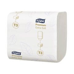 Tork tualetinis popierius Extra Soft, 2 sl. цена и информация | Туалетная бумага, бумажные полотенца | pigu.lt