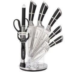 Набор ножей в блоке Elitehoff, 5 шт. цена и информация | Ножи и аксессуары для них | pigu.lt
