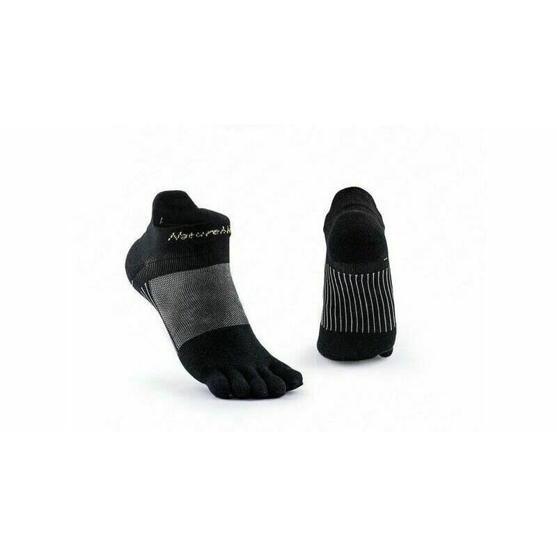 Bėgimo kojinės moterims Naturehike, juodos kaina ir informacija | Moteriškos kojinės | pigu.lt