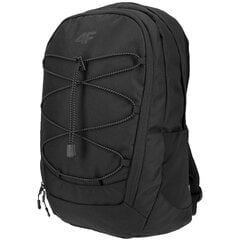 Kuprinė 4F, 21.5L, juoda цена и информация | Рюкзаки и сумки | pigu.lt