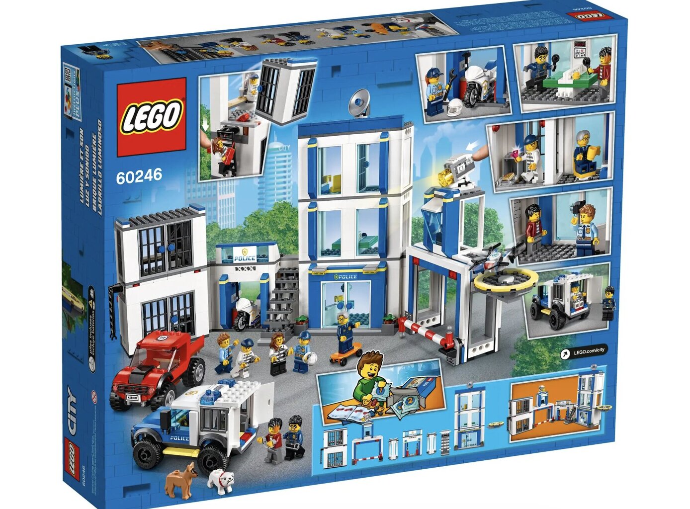 60291 LEGO® City Community Семейный дом цена | pigu.lt