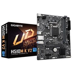 Gigabyte H510M K V2 цена и информация | Материнские платы	 | pigu.lt