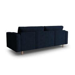 Prekė su pažeidimu.Sofa Gobi, 225x100x96 cm, tamsiai mėlyna kaina ir informacija | Prekės su pažeidimu | pigu.lt