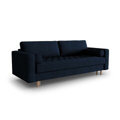 Prekė su pažeidimu.Sofa Gobi, 225x100x96 cm, tamsiai mėlyna kaina ir informacija | Prekės su pažeidimu | pigu.lt