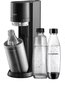 SodaStream Duo Black kaina ir informacija | Gazuoto vandens aparatai ir priedai | pigu.lt