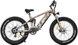Elektrinis dviratis Himiway Cobra 26", rudas kaina ir informacija | Elektriniai dviračiai | pigu.lt