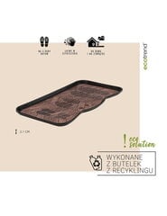 Придверный коврик Footprints, 38 x 75 см цена и информация | Придверные коврики | pigu.lt