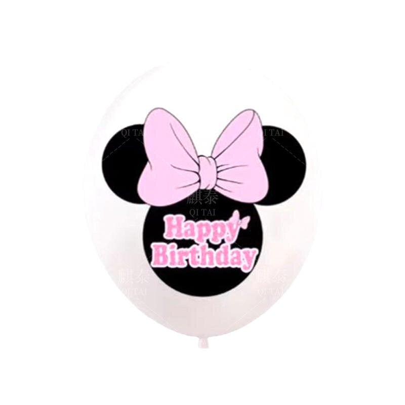 Balionai Minnie Mouse, 18 vnt. цена и информация | Balionai | pigu.lt