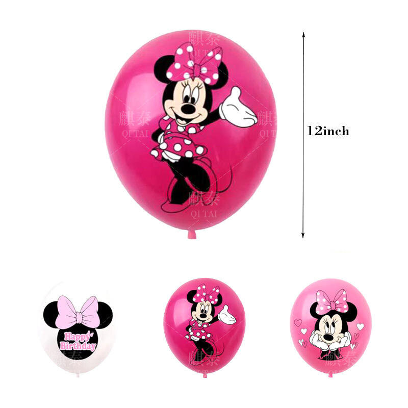 Balionai Minnie Mouse, 18 vnt. цена и информация | Balionai | pigu.lt