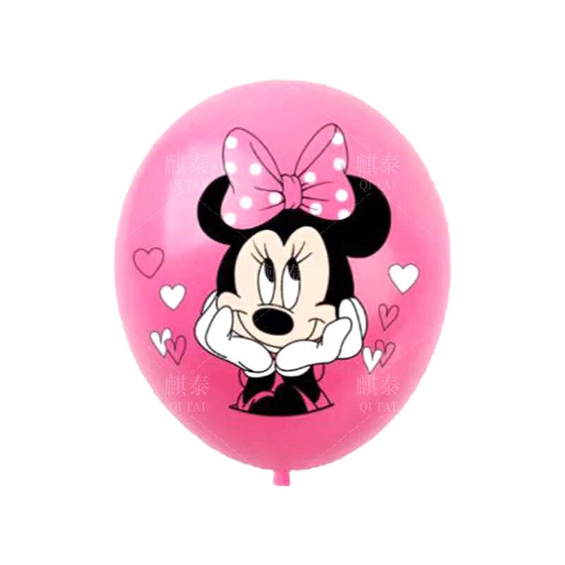 Balionai Minnie Mouse, 18 vnt. цена и информация | Balionai | pigu.lt