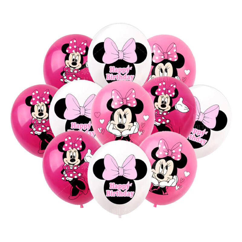 Balionai Minnie Mouse, 18 vnt. цена и информация | Balionai | pigu.lt