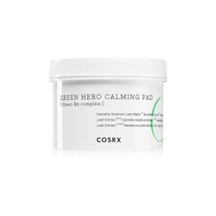 Диски для очищения лица Cosrx One Step Green Hero Calming Pad 70 шт. цена и информация | Средства для очищения лица | pigu.lt