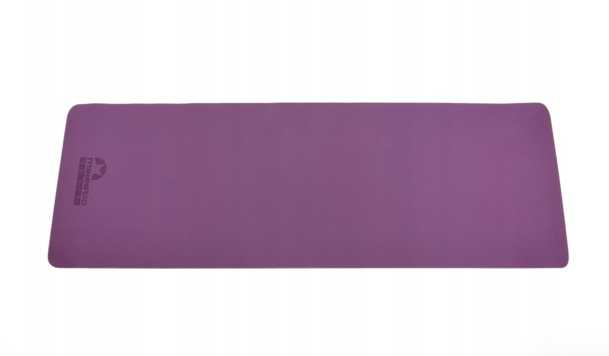 Sportinis kilimėlis Majestic Sport, 183x61 cm, violetinė kaina ir informacija | Kilimėliai sportui | pigu.lt