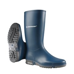 Dunlop guminiai batai moterims Sport Retail K254711, mėlyni kaina ir informacija | Guminiai batai moterims | pigu.lt