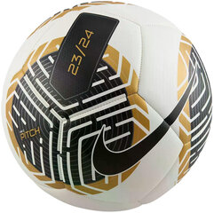 Nike Мячи Nk Pitch Gold White Black FB2978 102 FB2978 102/5 цена и информация | Футбольные мячи | pigu.lt