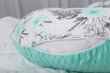 Maitinimo pagalvė Babymam, 62x52 cm kaina ir informacija | Maitinimo pagalvės | pigu.lt
