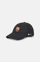 Nike Кепки FCB U Nk Df Club Cap Black FN4859 010 FN4859 010 цена и информация | Мужские шарфы, шапки, перчатки | pigu.lt