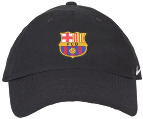 Nike Кепки FCB U Nk Df Club Cap Black FN4859 010 FN4859 010 цена и информация | Мужские шарфы, шапки, перчатки | pigu.lt