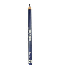 Akių pieštukas Rimmel London Soft Kohl Kajal Eye Liner Pencil, 1.2 g kaina ir informacija | Akių šešėliai, pieštukai, blakstienų tušai, serumai | pigu.lt