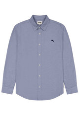 Marškiniai vyrams Wrangler 112350481, mėlyni kaina ir informacija | Vyriški marškiniai | pigu.lt