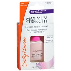 Средство по уходу за ногтями Sally Hansen Maximum Strength 13,3 мл цена и информация | Лаки, укрепители для ногтей | pigu.lt