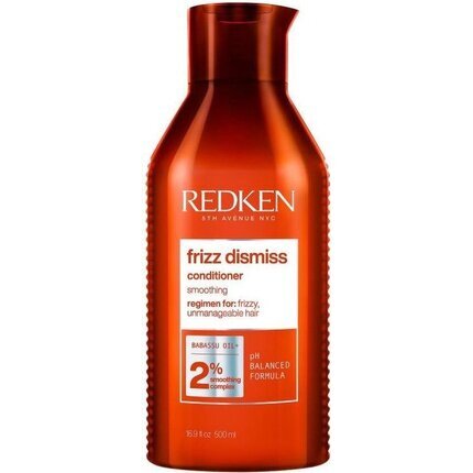 Glotninamasis plaukų kondicionierius Redken Frizz Dismiss 1000 ml цена и информация | Balzamai, kondicionieriai | pigu.lt