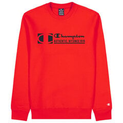 Džemperis vyrams Champion 217995-RS053, raudonas kaina ir informacija | Megztiniai vyrams | pigu.lt