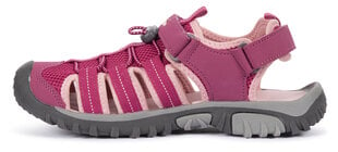 Trespass laisvalaikio batai mergaitėms UCFOBEL10002, rožiniai kaina ir informacija | Trespass Batai vaikams ir kūdikiams | pigu.lt