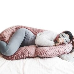Maitinimo pagalvė ekmTrade, rožinė kaina ir informacija | Maitinimo pagalvės | pigu.lt