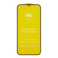 Защитное стекло дисплея 9D Full Glue Xiaomi Redmi Note 11 Pro Plus, черное цена и информация | Защитные пленки для телефонов | pigu.lt