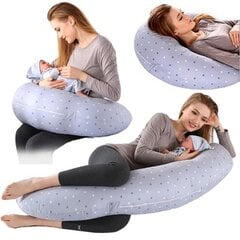 Daugiafunkcinė pagalvė nėščiosioms ir žindančioms moterims Nicekids kaina ir informacija | Maitinimo pagalvės | pigu.lt