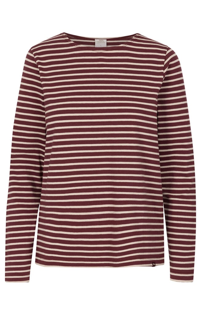 Marškinėliai moterims Trespass FATOLSTR0049-DCS, raudoni kaina ir informacija | Marškinėliai moterims | pigu.lt