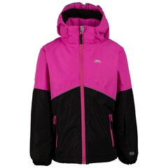 Куртка для девочки Precision FCJKSKTR0015, розовый/черный цена и информация | Куртки, пальто для девочек | pigu.lt