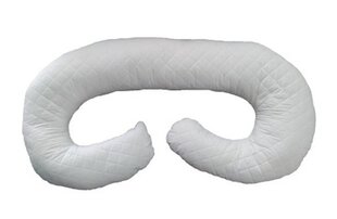 C formos nėštumo-maitinimo pagalvė Eco-Puch kaina ir informacija | Maitinimo pagalvės | pigu.lt