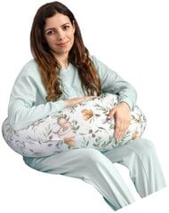 Подушка для сна Babymam силиконовый шарик (волокно) цена и информация | Подушки для беременных и кормящих | pigu.lt