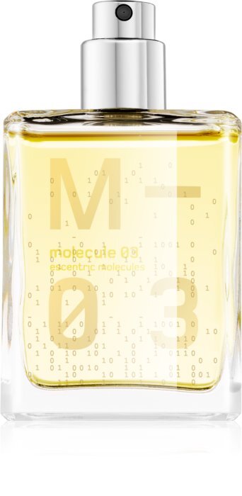 Tualetinis vanduo Escentric Molecules Escentric 03 EDT moterims/vyrams 30 ml цена и информация | Kvepalai moterims | pigu.lt