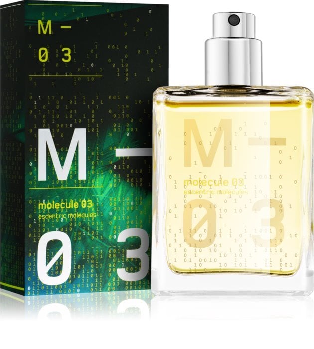 Tualetinis vanduo Escentric Molecules Escentric 03 EDT moterims/vyrams 30 ml цена и информация | Kvepalai moterims | pigu.lt