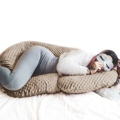 Daugiafunkcinė nėštumo - maitinimo pagalvė EkmTrade kaina ir informacija | Maitinimo pagalvės | pigu.lt