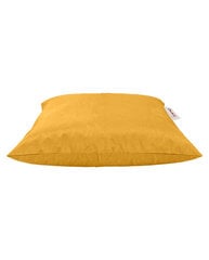 Pagalvėlė Cushion Pouf 40x40 - Yellow цена и информация | Декоративные подушки и наволочки | pigu.lt