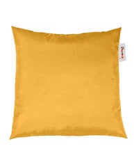 Pagalvėlė Cushion Pouf 40x40 - Yellow цена и информация | Декоративные подушки и наволочки | pigu.lt