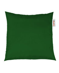 Pagalvėlė Cushion Pouf 40x40 - Green цена и информация | Декоративные подушки и наволочки | pigu.lt