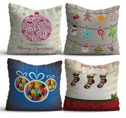Dekoratyvinių pagalvėlių komplektas kaina ir informacija | Dekoratyvinės pagalvėlės ir užvalkalai | pigu.lt