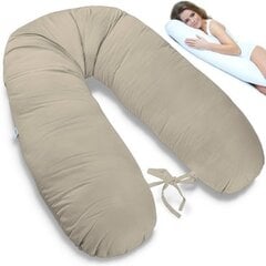 Daugiafunkcinė nėštumo ir maitinimo pagalvė ekmTrade, 170 cm kaina ir informacija | Maitinimo pagalvės | pigu.lt