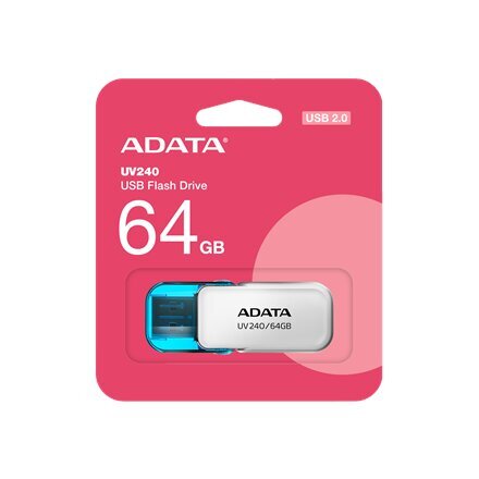 Adata UV240 64GB kaina ir informacija | USB laikmenos | pigu.lt