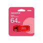 Adata UV240 64GB USB 2.0 kaina ir informacija | USB laikmenos | pigu.lt