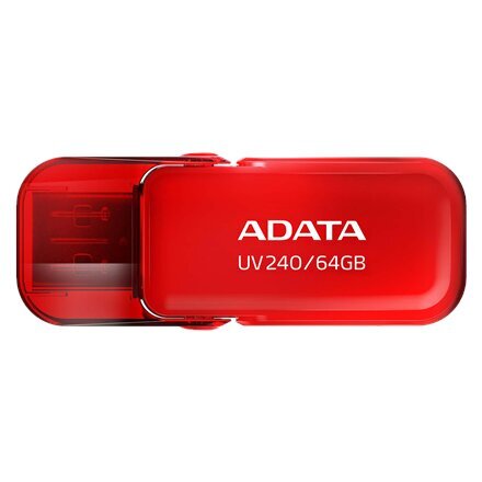 Adata UV240 64GB USB 2.0 kaina ir informacija | USB laikmenos | pigu.lt